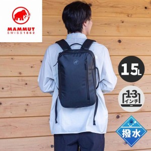 マムート MAMMUT メンズ レディース バックパック セオン トランスポーター 15L ブラック 2510-04191 0001 Seon Transporter 15 正規品