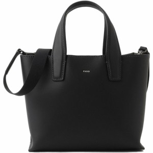 ファーロ FARO トートバッグ カルマ トート スモール ネロ F2331B104 310 Calma Tote small ショルダーバッグ 牛革 小さめ シンプル