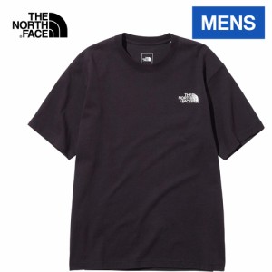 ザ・ノース・フェイス ノースフェイス メンズ 半袖Tシャツ ショートスリーブエンブロイドロゴティー ブラック NT32247 K S/S Embroid