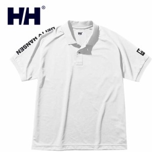 ヘリーハンセン HELLY HANSEN メンズ ポロシャツ ショートスリーブチームドライポロ ホワイト HH32000 W S/S Team Dry Polo トップス