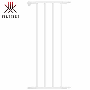 ファイヤーサイド FIRESIDE ベビーゲート ショートセクション ホワイト 67237 ストーブアクセサリー 薪ストーブ関連用品 ハースゲート用