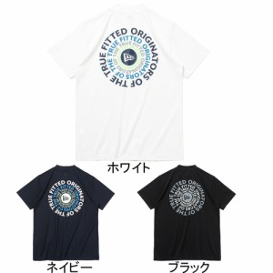 ニューエラゴルフ NEW ERA GOLF メンズ レディース 半袖 鹿の子 ミッドネック Tシャツ Circle OOTTF GF SS MNT OOTTF ゴルフウェア