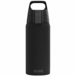 シグ SIGG 水筒 シールドサーモ 0.5L ブラック 50432 マグボトル ランチタイム お弁当 水分補給 学校 通勤 オフィス