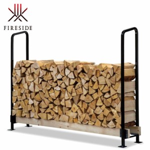 ファイヤーサイド FIRESIDE 燃料 2×4ログラック スタンダード 薪ラック 薪収納 薪小屋 ウッドストッカー 屋外 室内 サイズ調整可能