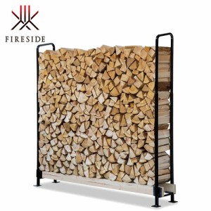 ファイヤーサイド FIRESIDE 燃料 2×4ログラック スライド 薪ラック 薪収納 薪小屋 ウッドストッカー 屋外 室内 サイズ調整可能