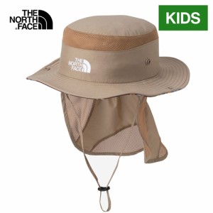 ザ・ノース・フェイス ノースフェイス キッズ 帽子 ノベルティサンシールドハット ケルプタン2 NNJ02317 KP Kids Novelty Sunshield Hat