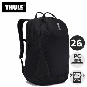 スーリー THULE アンルート バックパック 26L ブラック 3204846 EnRoute Backpack 26L 正規品 バッグ ビジネス 出張 普段使い