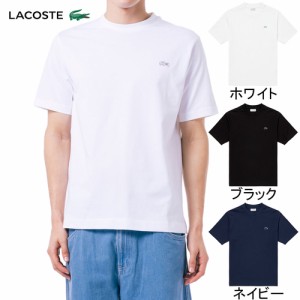 ラコステ LACOSTE メンズ 半袖Tシャツ アウトラインクロッククルーネックTシャツ TH5582-99 正規品 半袖 トップス カジュアルウェア