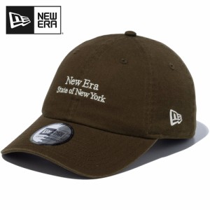 ニューエラ NEW ERA メンズ レディース キャップ カジュアルクラシック State of New York ウォルナット 14109496 CC STATE OF NY WAL