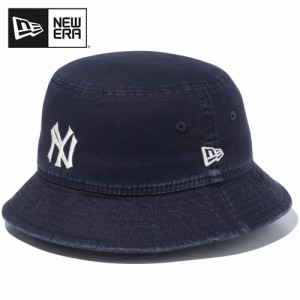 ニューエラ NEW ERA メンズ レディース ハット バケット01 ニューヨーク・ヤンキース クーパーズタウン ネイビー 14109578 BUCKET01