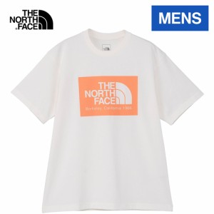 ザ・ノース・フェイス ノースフェイス メンズ 半袖Tシャツ ショートスリーブカリフォルニアロゴティー オフホワイト NT32453 OW S/S