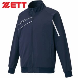 ゼット ZETT メンズ 野球 トレーニングウェア プロステイタス トレーニングジャケット ネイビー BPRO215 2900 ジャケット トレーニング