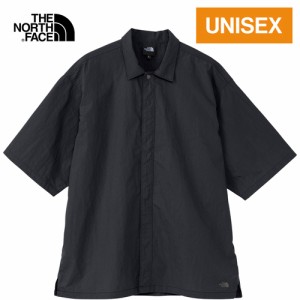 ザ・ノース・フェイス ノースフェイス メンズ レディース 半袖シャツ ショートスリーブジオロジーシャツ ブラック NR22461 K S/S