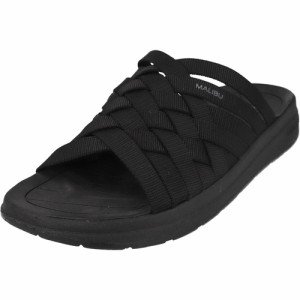 マリブサンダルズ MALIBU SANDALS メンズ レディース サンダル ズマ ブラック MS020066 BLACK/BLACK ZUMA フェス 夏 シンプル 黒