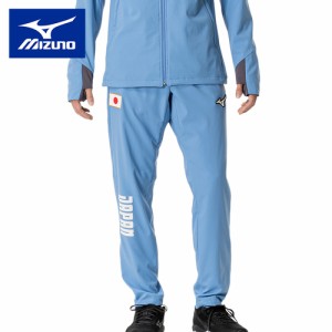 6月中旬入荷予定 ミズノ MIZUNO メンズ レディース トレーニングウェア ロングパンツ オーセンティックストレッチクロスパンツ