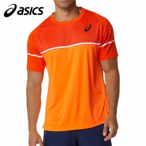 アシックス asics メンズ クール半袖シャツ コイ 2041A292 800 テニスウェア 半袖シャツ トレーニング 練習 ゲーム 試合 トップス