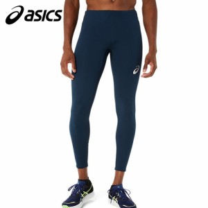 アシックス asics メンズ グラフィックロングタイツ フレンチブルー×ホワイト 2091A681 410 陸上ウェア 陸上競技 レギンス スパッツ