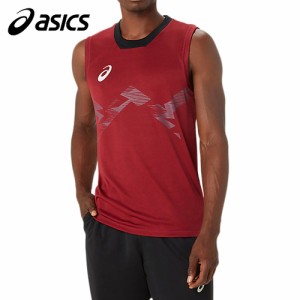 アシックス asics メンズ ラグビーウェア シャツ ドライプラクティスノースリーブ ビートジュース 2111B806 600 ランニング 練習