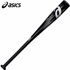 アシックス asics キッズ 野球 バット ジュニア軟式 ネオリバイブ S ブラック×ホワイト 3124A344 001 NEOREVIVE S 軟式野球 少年野球