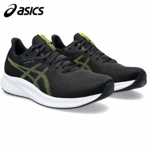 アシックス asics メンズ ランニングシューズ パトリオット 13 ブラック/ブライトイエロー 1011B485 008 PATRIOT 13 ジョギング