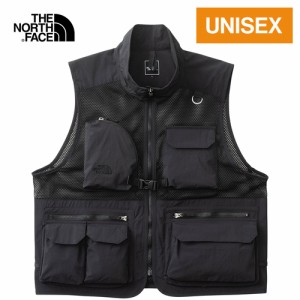 ザ・ノース・フェイス ノースフェイス メンズ レディース ユーティリティメッシュベスト ブラック NP22431 K Utility Mesh Vest