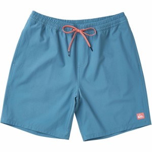 クイックシルバー Quiksilver メンズ マリンウェア ショートパンツ SOLID VOLLEY 19NB ボードショーツ グリーン QBS242025 GRN