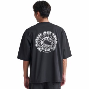 クイックシルバー Quiksilver メンズ GW DEEP VISION SS ラッシュガード ブラック QLY242008 BLK 2024春夏モデル サーフィン