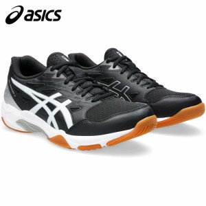 アシックス asics メンズ レディース バレーボールシューズ ゲルロケット 11 ブラック/ピュアシルバー 1073A065 002 GEL-ROCKET 11