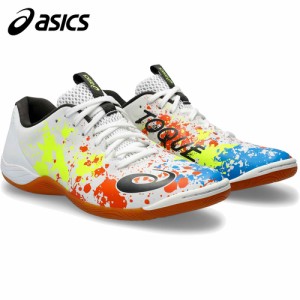 アシックス asics メンズ レディース フットサル トッキ 8 ホワイト/グラファイトグレイ 1113A044 100 TOQUE 8 フットサルシューズ