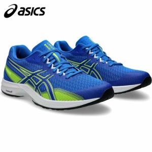 アシックス asics メンズ ランニングシューズ ライトレーサー 5 エレクトリックブルー/イエロー 1011B903 400 LYTERACER 5 ジョギング