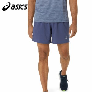 アシックス asics メンズ ランニングICON7インチパンツ サンダーブルー/ブルー 2011C835 402 ICON SHORT ランニングウェア