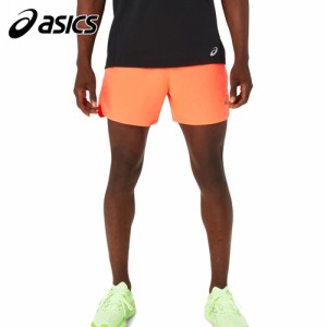 アシックス asics メンズ ランニングウェア パンツ マルチポケット5インチショーツ フラッシュコーラル 2011D010 600 MEN MULTI POCKET