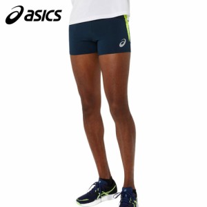 アシックス asics メンズ グラフィックショートタイツ フレンチブルー/イエロー 2091A679 411 MEN YAGASURI GRAPHIC SHORT TIGHT