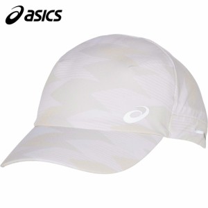 アシックス asics メンズ レディース ランニングウェア 帽子 ランニンググラフィックキャップ バーチ 3013A964 200 GRAPHIC WOVEN CAP