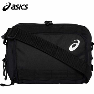 アシックス asics メンズ レディース ショルダーバッグ 2WAYバッグ パフォーマンスブラック 3033B968 001 2WAY POUCH ボディバッグ