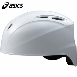 アシックス asics メンズ レディース 野球 キャッチャー用ヘルメット キャッチャーヘルメット ホワイト 3123A689 100 CATCHER HELMET