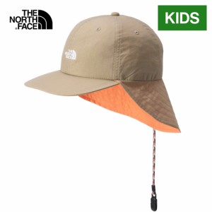 ザ・ノース・フェイス ノースフェイス キッズ 帽子 ポホノサンシールドキャップ ケルプタン3 NNJ02102 KL Kids Pohono Sunshield Cap