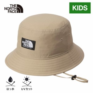 ザ・ノース・フェイス ノースフェイス キッズ 帽子 キャンプサイドハット ケルプタン NNJ02314 KT Kids Camp Side Hat 2024春夏モデル