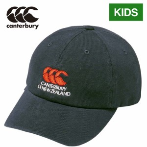 カンタベリー CANTERBURY キッズ ラグビーウェア 帽子 ラグビージャージー キャップ ネイビー ACJ04418 29 KIDS RUGBY JERSEY CAP