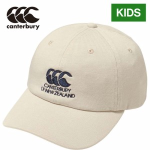 カンタベリー CANTERBURY キッズ ラグビーウェア 帽子 ラグビージャージー キャップ アイボリー ACJ04418 30 KIDS RUGBY JERSEY CAP