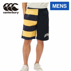 カンタベリー CANTERBURY メンズ ミディアムパンツ ラグビージャージショーツ イエロー RA24145 54 RUGBY JERSEY SHORTS ハーフパンツ