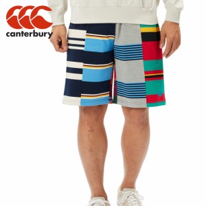 カンタベリー CANTERBURY メンズ レディース ミディアムパンツ アグリーショーツ アグリー RA24150 UG UGLY SHORTS ハーフパンツ