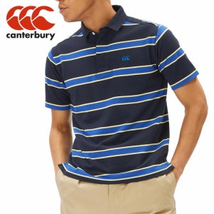 カンタベリー CANTERBURY メンズ ポロシャツ フレックスクールコントロールシャツ ネイビー RA34112 29 FLEXCOOL CONTROL SHIRT 半袖 襟