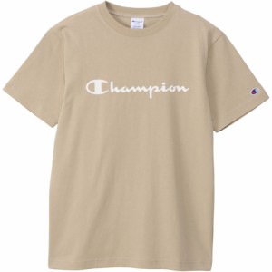 チャンピオン Champion メンズ 半袖Tシャツ ショートスリーブポケットTシャツ サンドベージュ C3-X358 782 SHORT SLEEVE POC