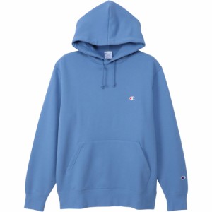 チャンピオン Champion メンズ パーカー フーデッドスウェットシャツ スレートブルー C3-Y136 337 HOODED SWEATSHIR フーディ フード