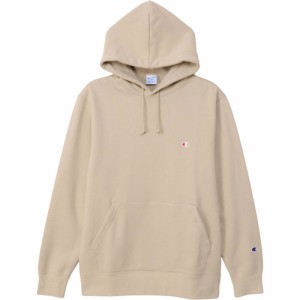 チャンピオン Champion メンズ パーカー フーデッドスウェットシャツ サンドベージュ C3-Y136 782 HOODED SWEATSHIR フーディ フード