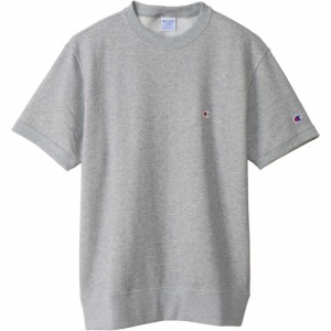 チャンピオン Champion メンズ 半袖Tシャツ ショートスリーブクルーネックスウェットシャツ オックスフォードグレー C3-Z020 070 S/S