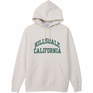 チャンピオン Champion メンズ パーカー フーデッドスウェットシャツ オフホワイト C3-Z108 020 HOODED SWEATSHIR フーディ フード