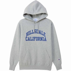 チャンピオン Champion メンズ パーカー フーデッドスウェットシャツ オックスフォードグレー C3-Z108 070 HOODED SWEATSHIR フーディ