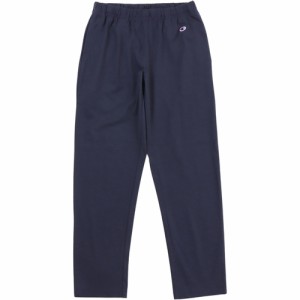 チャンピオン Champion メンズ ロングパンツ ネイビー C3-Z210 370 LONG PANTS カジュアルパンツ リラックスウェア アウトドア